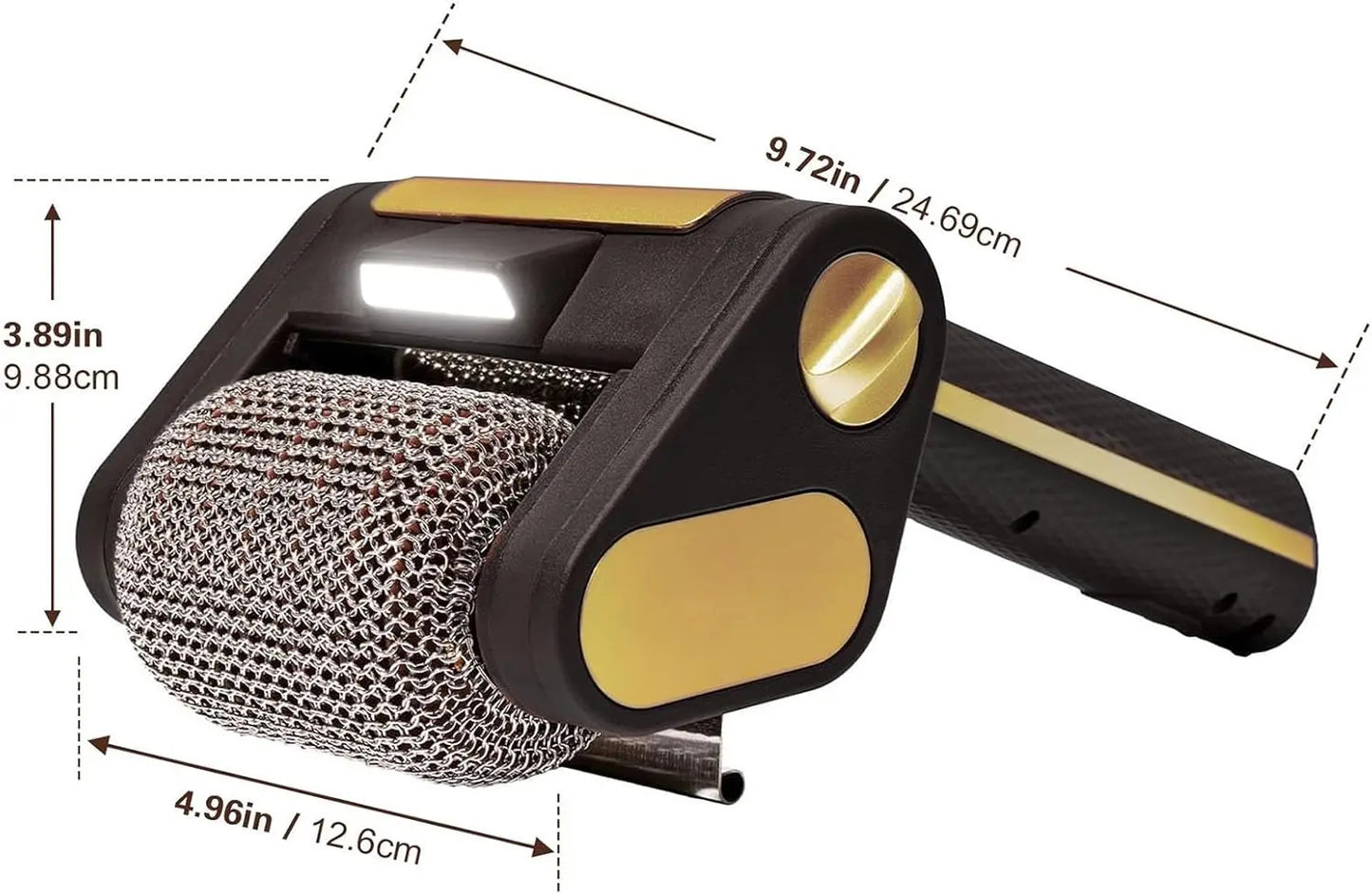 Brosse RollyGold